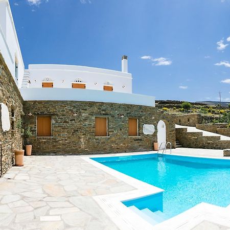 Imarkellis Boutique Villas Pánormos Exteriér fotografie