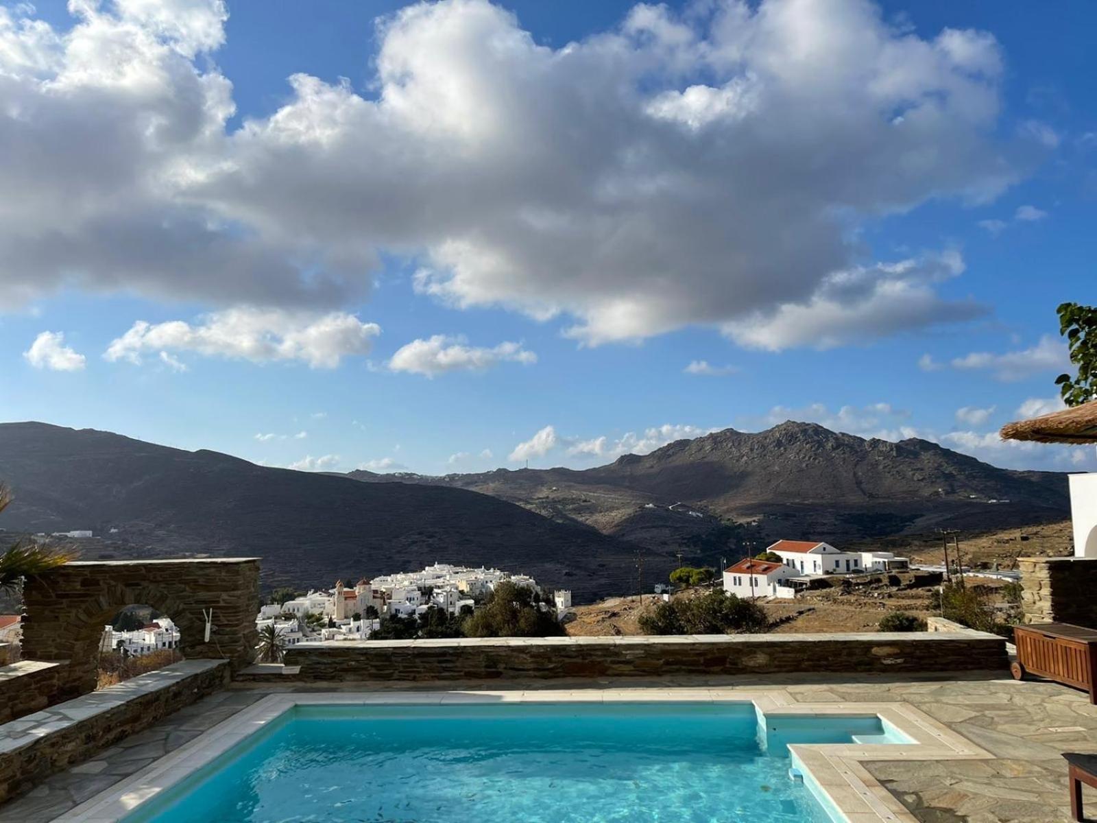 Imarkellis Boutique Villas Pánormos Exteriér fotografie