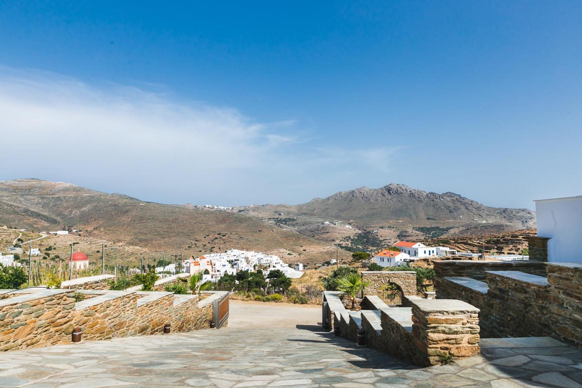 Imarkellis Boutique Villas Pánormos Exteriér fotografie