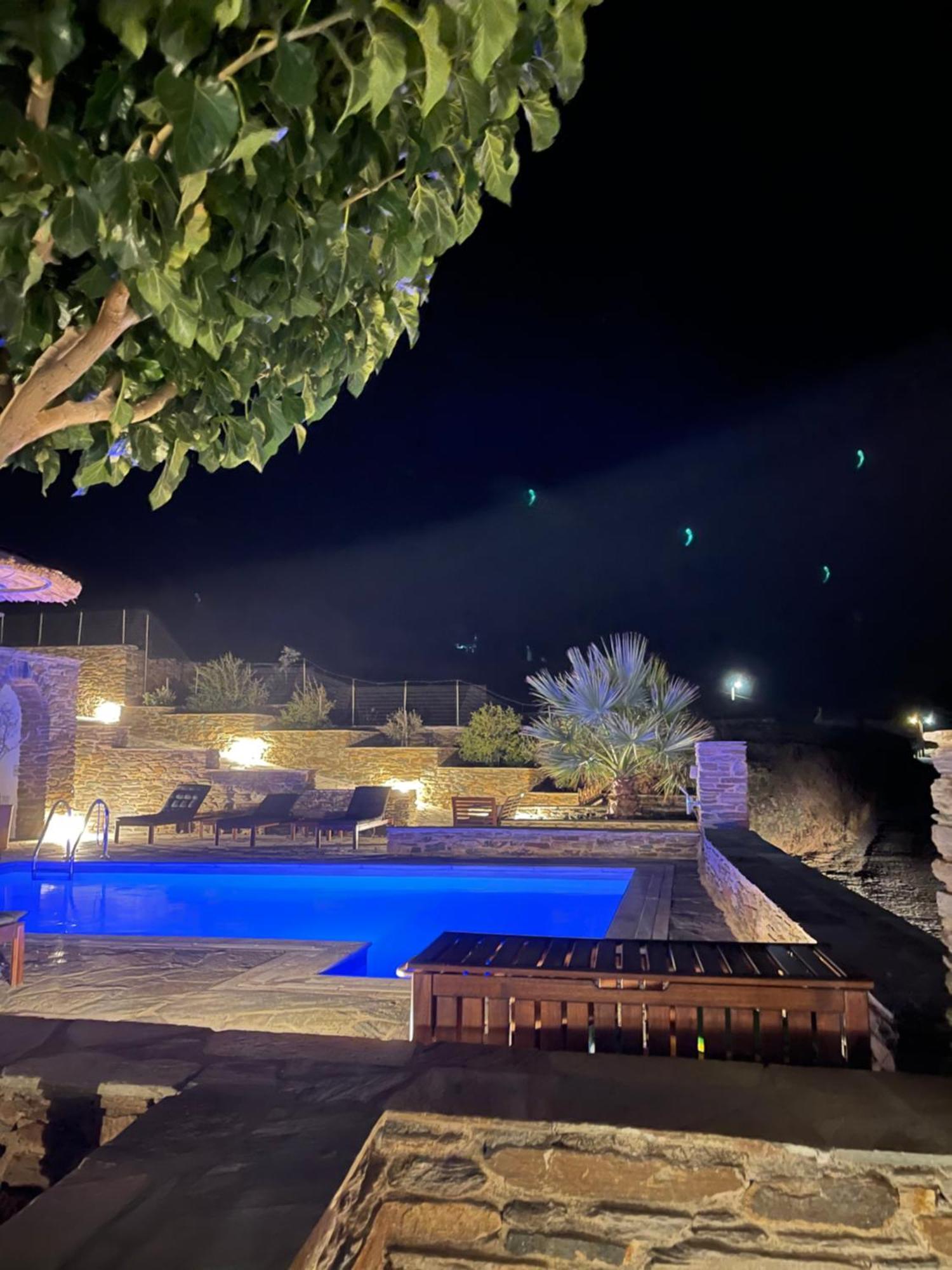 Imarkellis Boutique Villas Pánormos Exteriér fotografie
