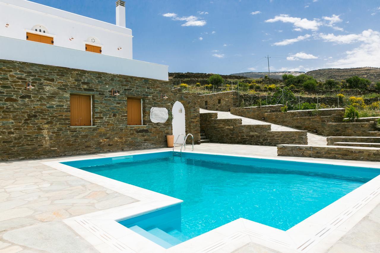 Imarkellis Boutique Villas Pánormos Exteriér fotografie