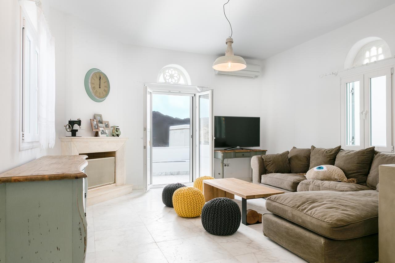 Imarkellis Boutique Villas Pánormos Exteriér fotografie