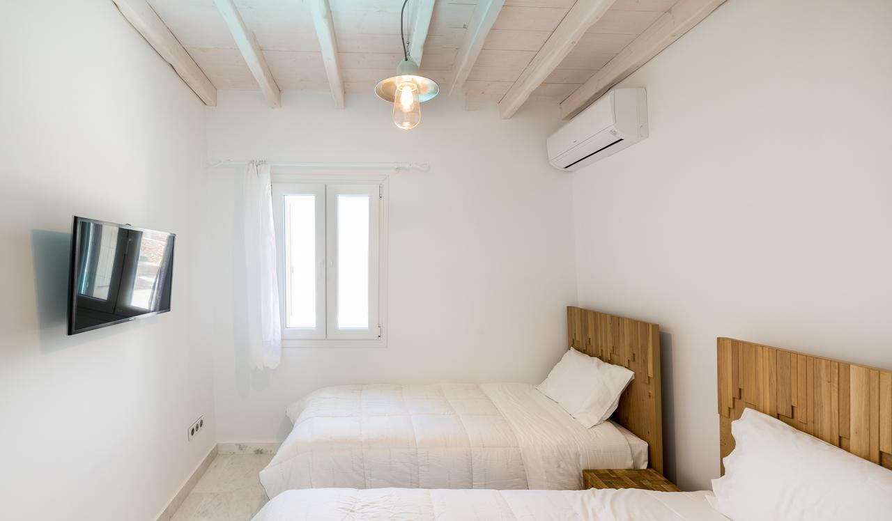 Imarkellis Boutique Villas Pánormos Exteriér fotografie