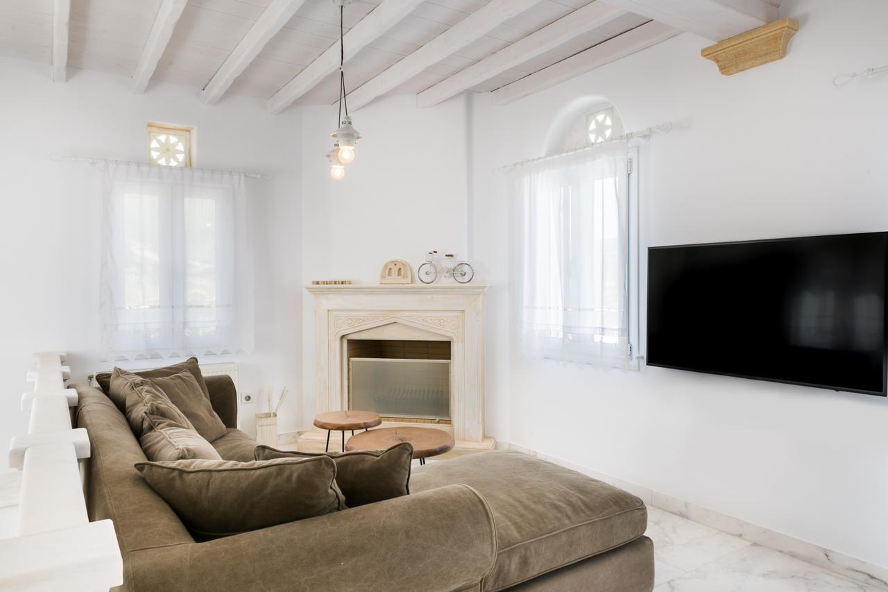 Imarkellis Boutique Villas Pánormos Exteriér fotografie