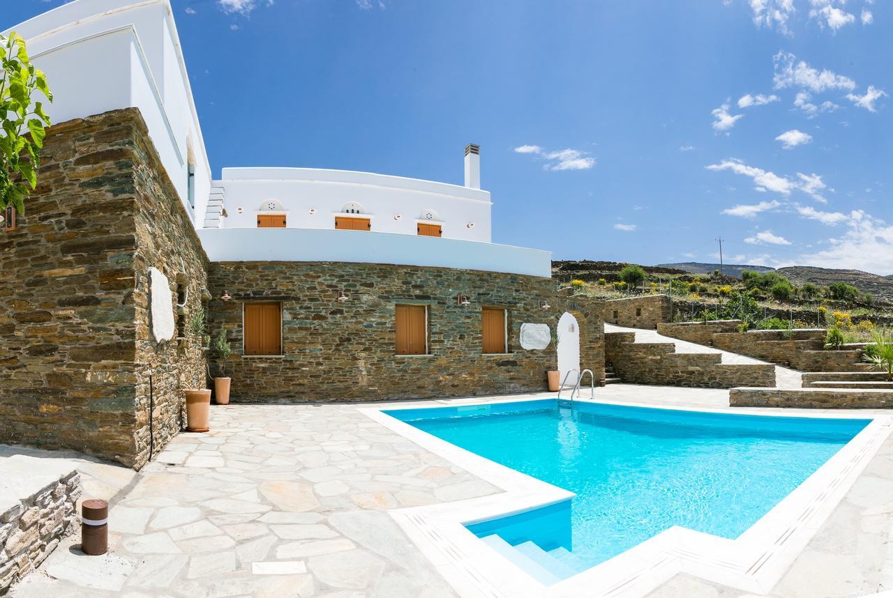 Imarkellis Boutique Villas Pánormos Exteriér fotografie