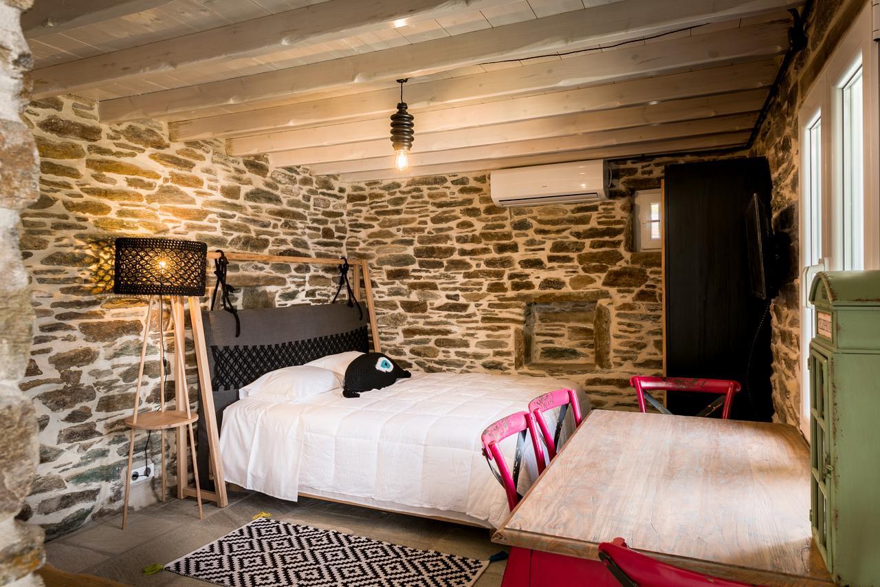 Imarkellis Boutique Villas Pánormos Exteriér fotografie