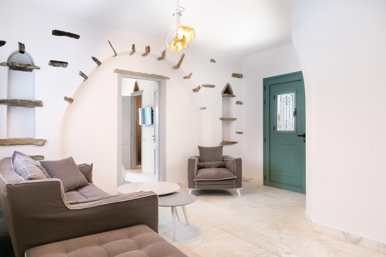 Imarkellis Boutique Villas Pánormos Exteriér fotografie