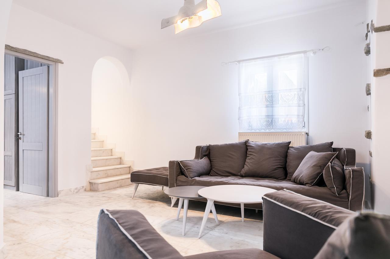 Imarkellis Boutique Villas Pánormos Exteriér fotografie