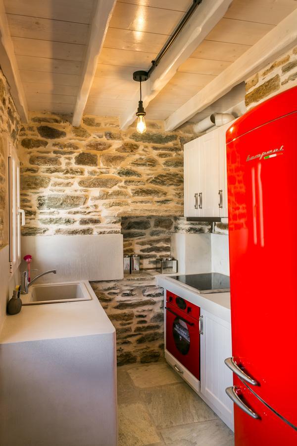 Imarkellis Boutique Villas Pánormos Exteriér fotografie