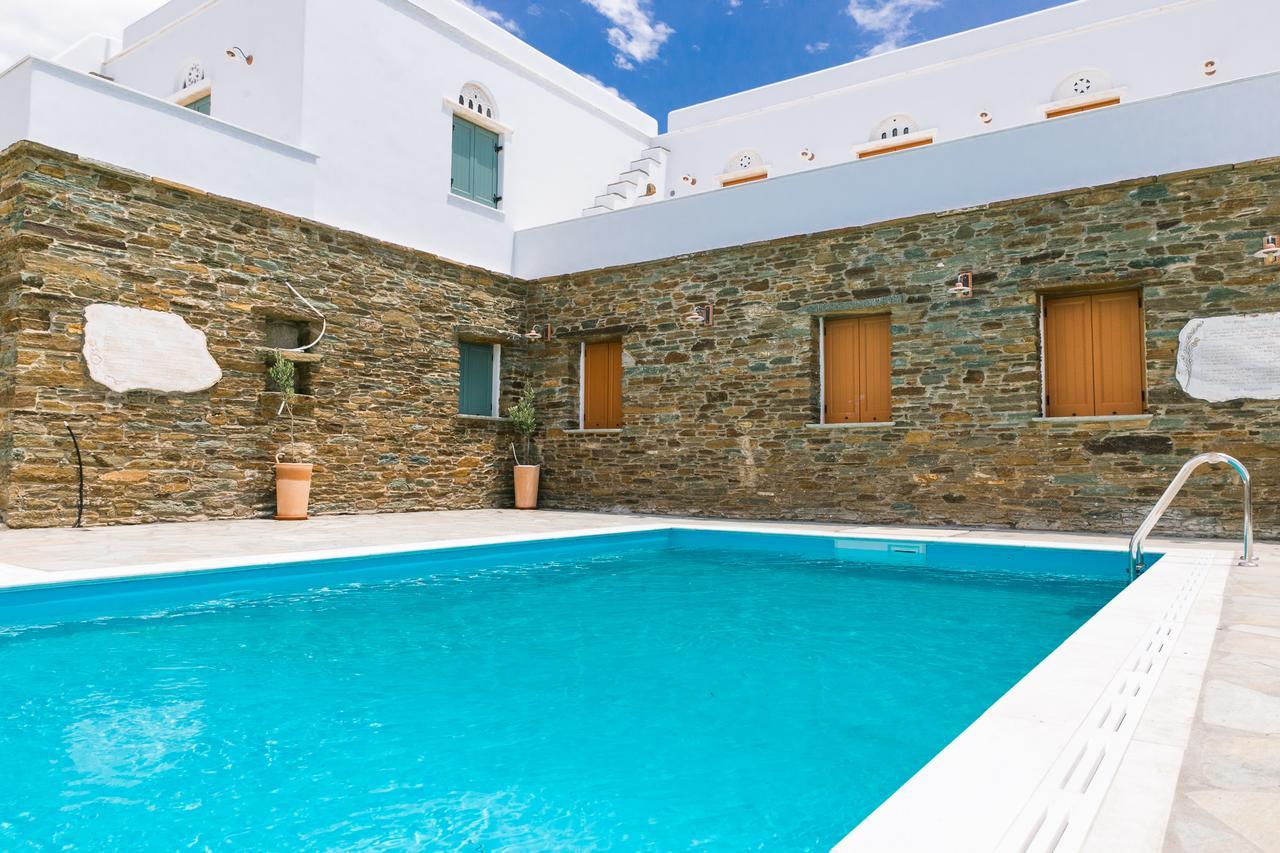 Imarkellis Boutique Villas Pánormos Exteriér fotografie