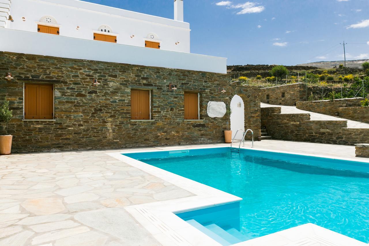 Imarkellis Boutique Villas Pánormos Exteriér fotografie