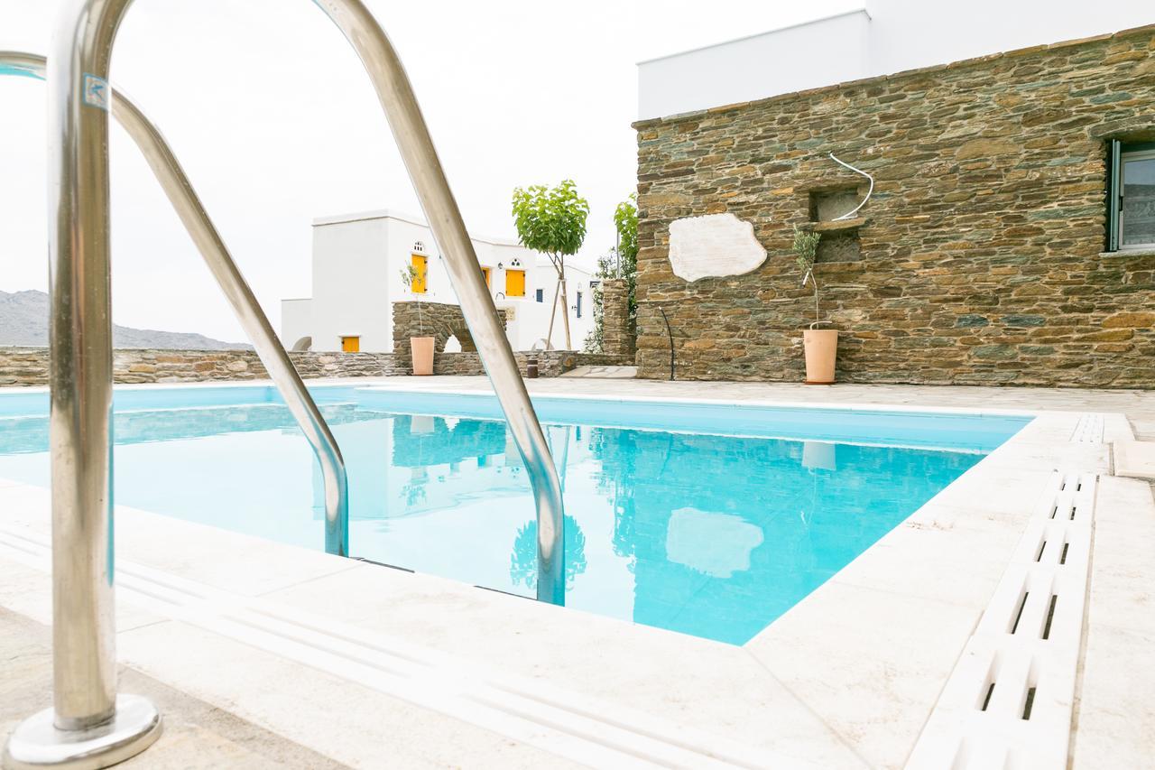 Imarkellis Boutique Villas Pánormos Exteriér fotografie