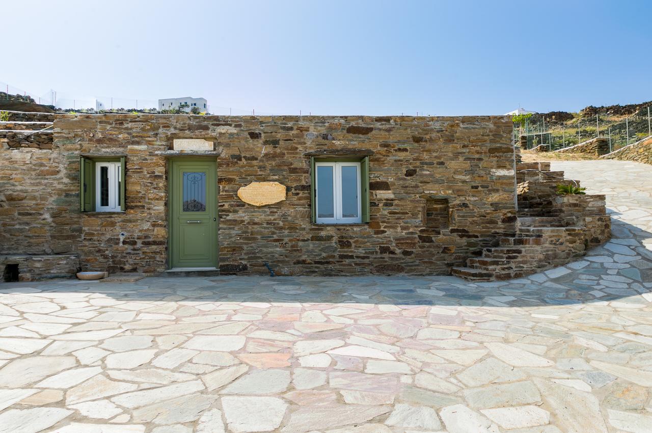 Imarkellis Boutique Villas Pánormos Exteriér fotografie