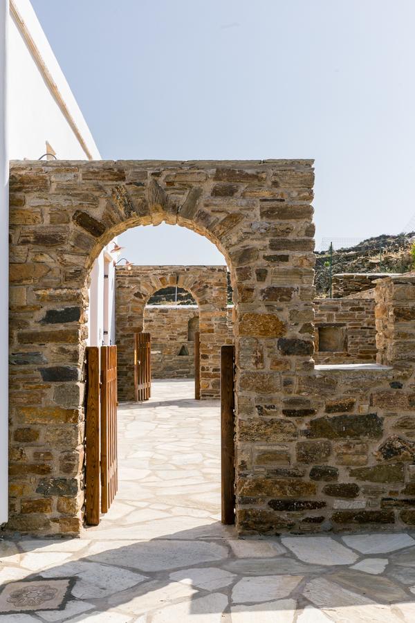 Imarkellis Boutique Villas Pánormos Exteriér fotografie