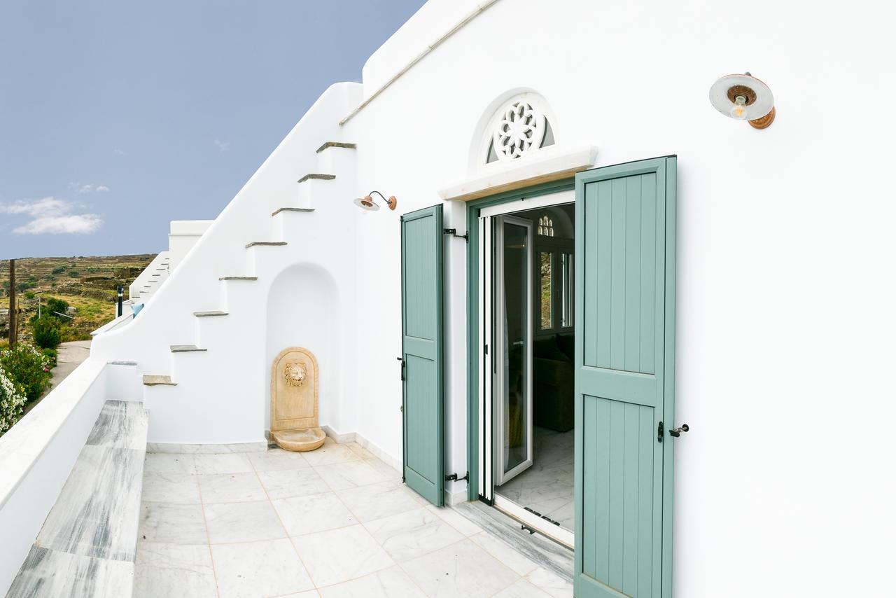 Imarkellis Boutique Villas Pánormos Exteriér fotografie