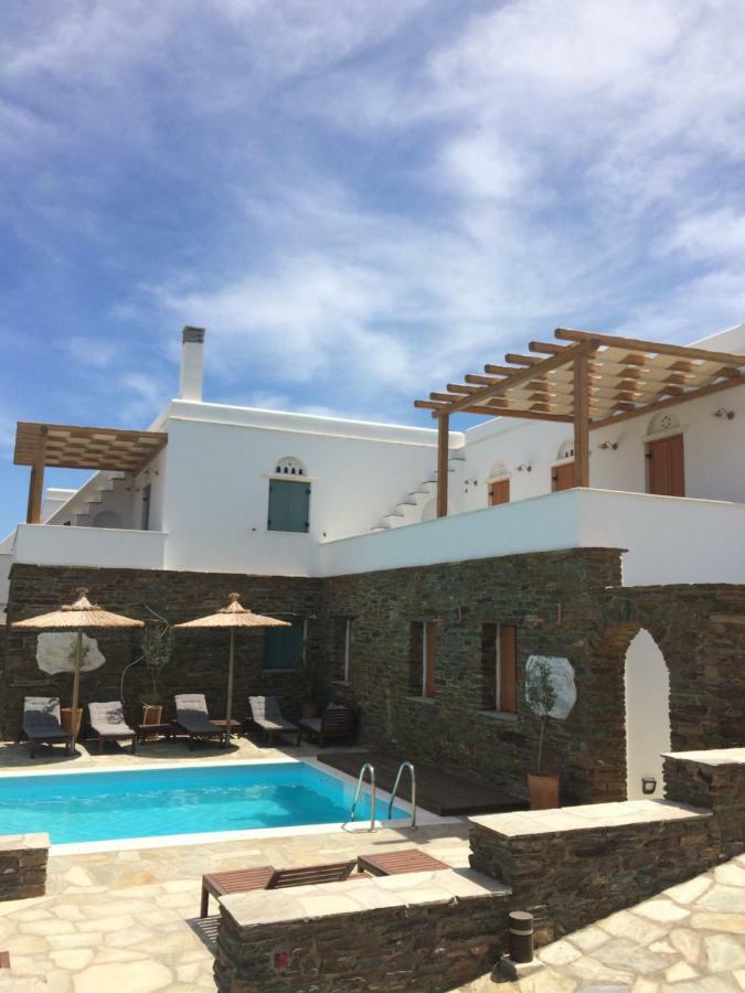 Imarkellis Boutique Villas Pánormos Exteriér fotografie